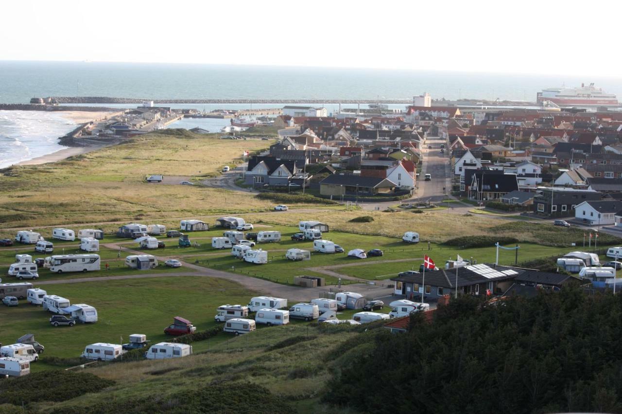 Hirtshals Camping Dış mekan fotoğraf