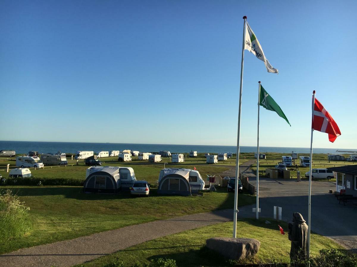 Hirtshals Camping Dış mekan fotoğraf